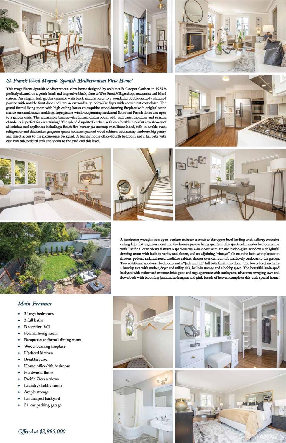 345 Santa Clara Avenue, St Francis Wood