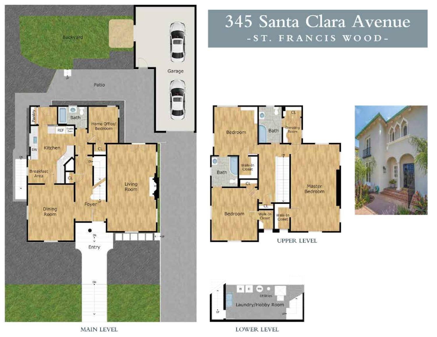 345 Santa Clara Avenue, St Francis Wood