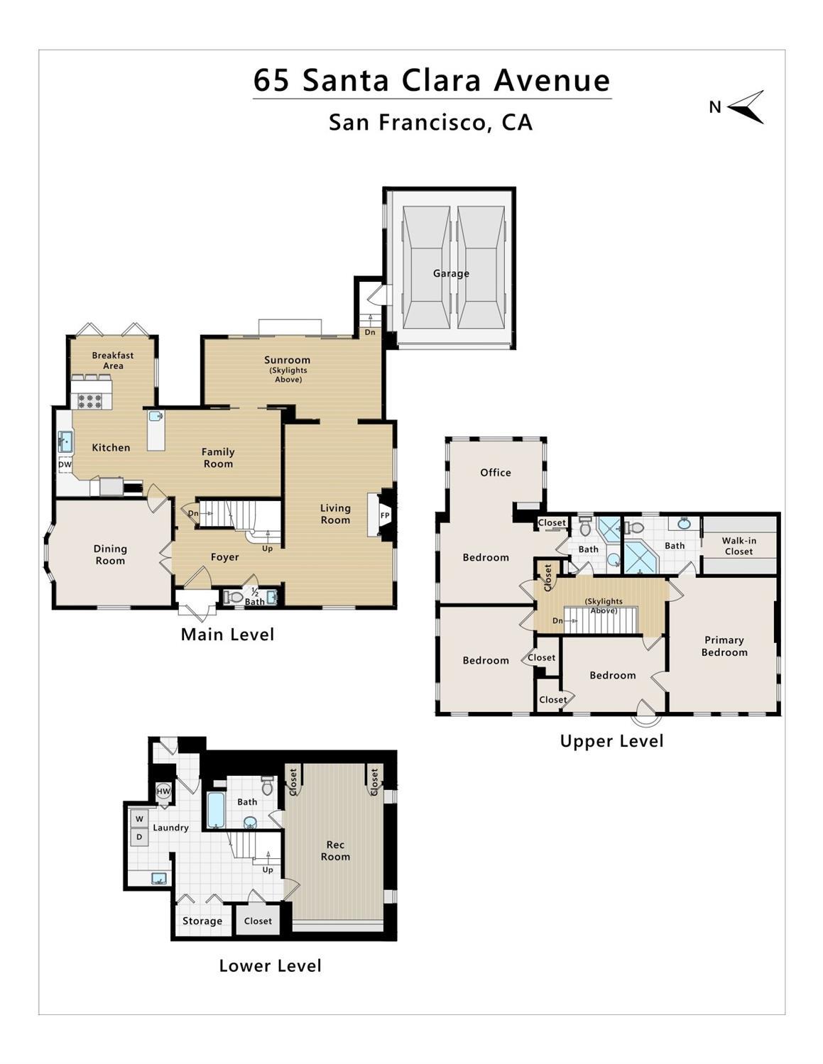 65 Santa Clara Avenue, St Francis Wood