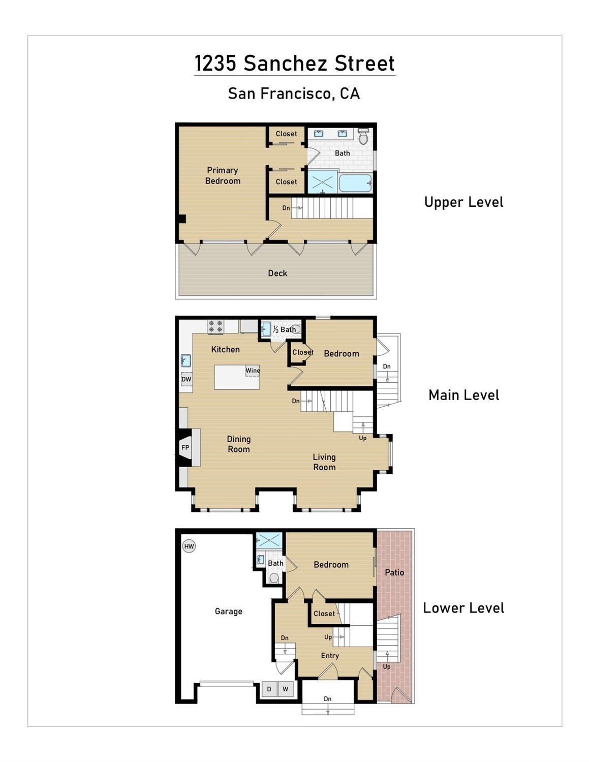 1235 Sanchez Street, Noe Valley
