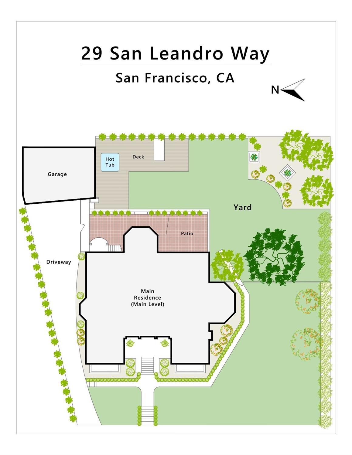 29 San Leandro Way