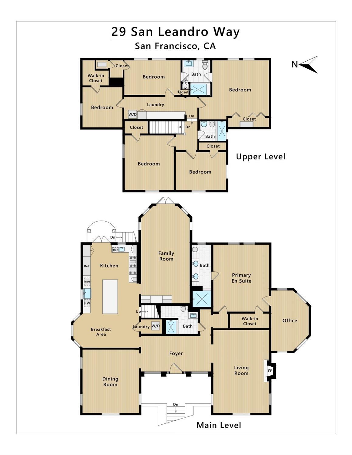 29 San Leandro Way