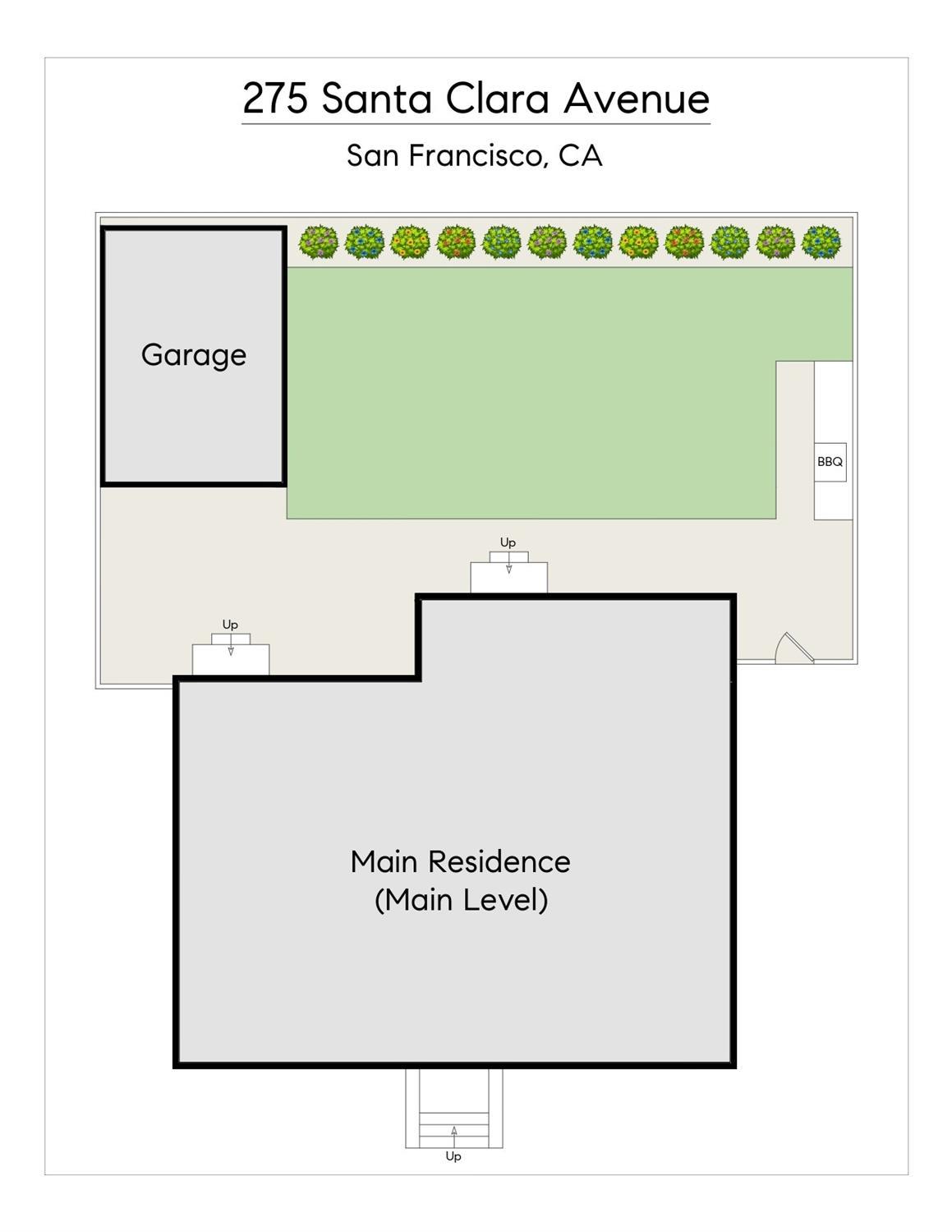 275 Santa Clara Avenue, St Francis Wood