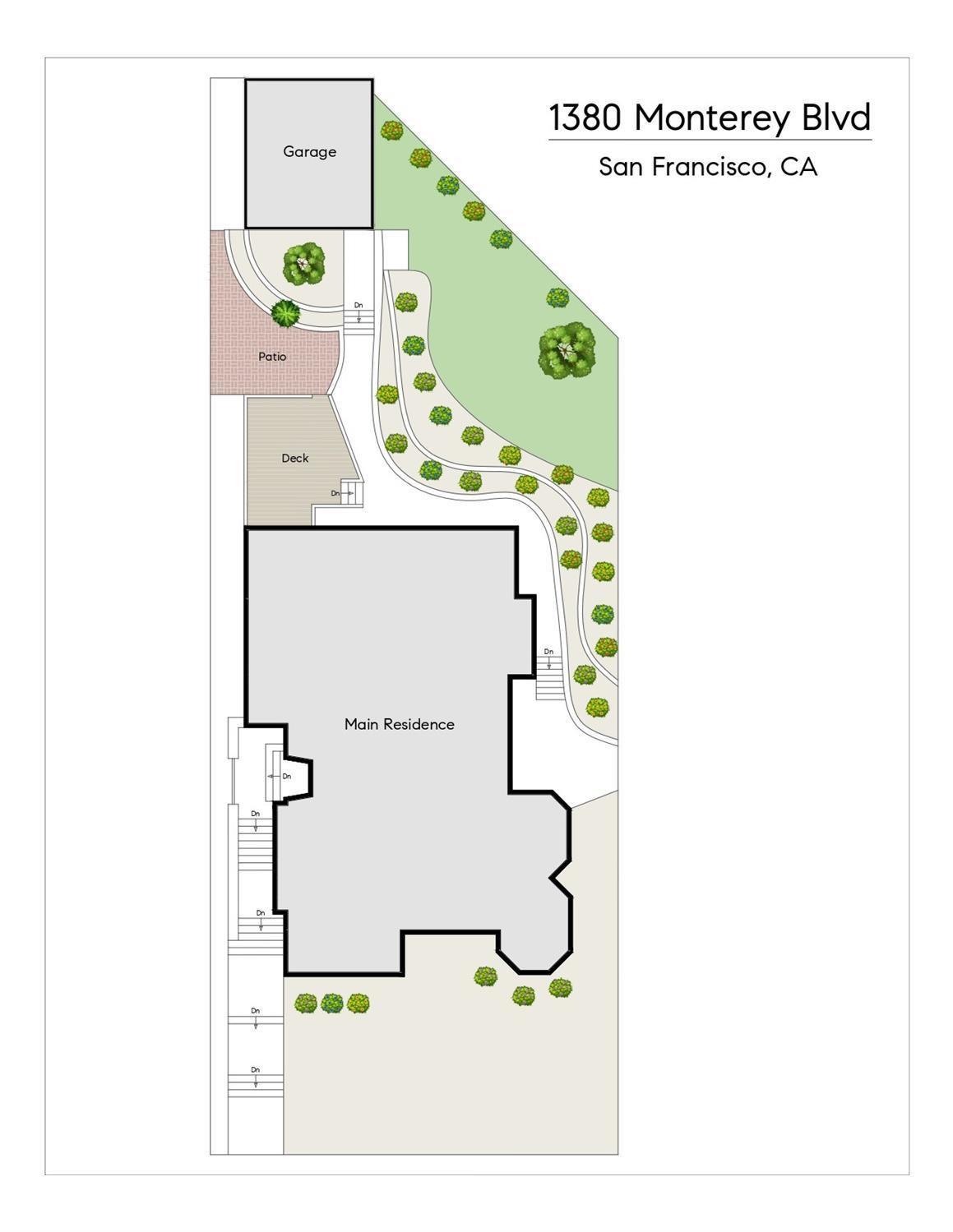 1380 Monterey Boulevard, Monterey Heights