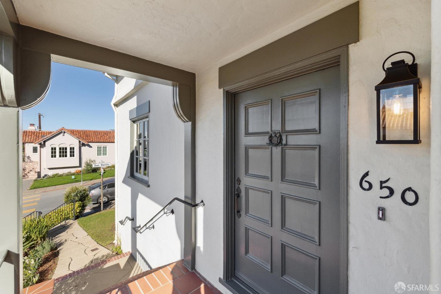 650 Upland Drive, Balboa Terrace