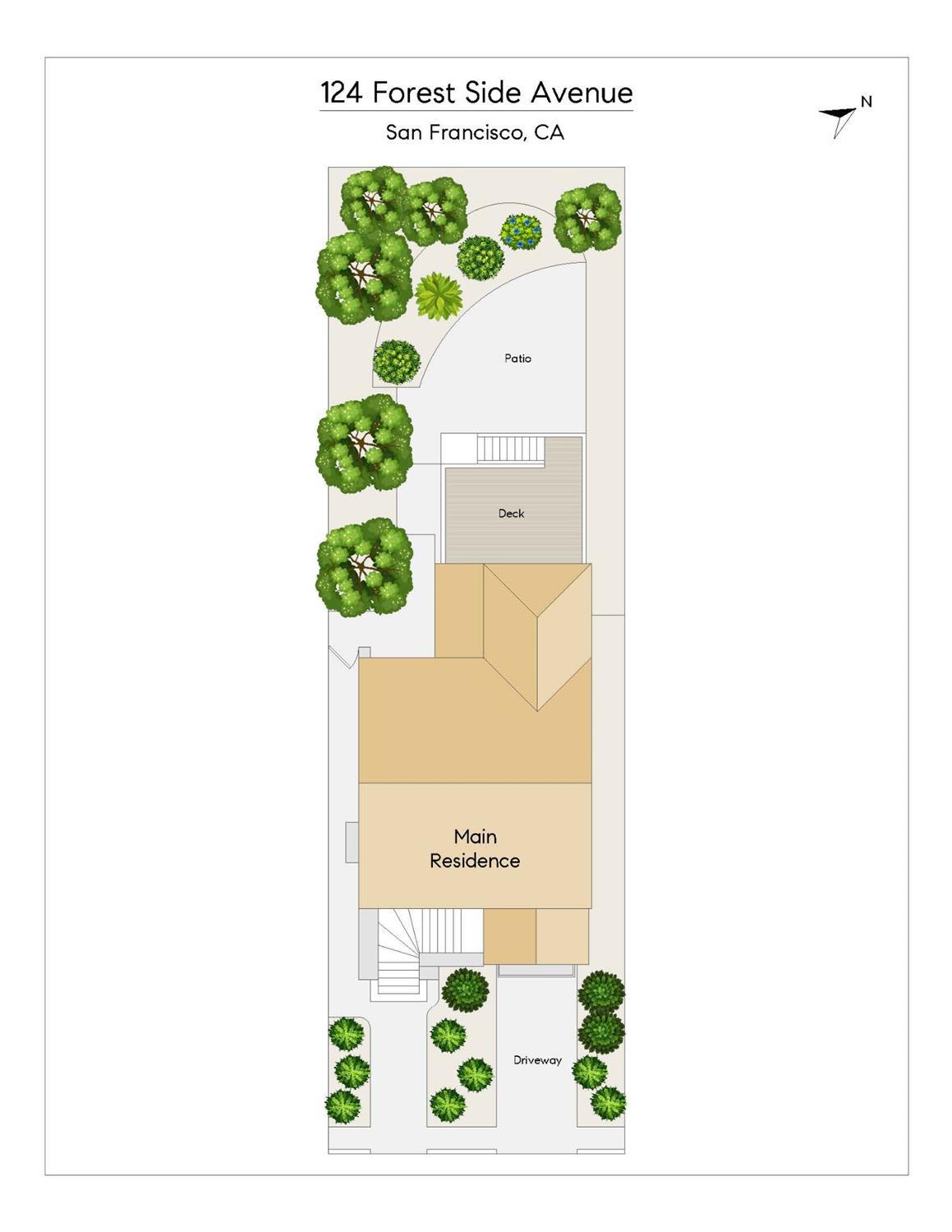 124 Forest Side Avenue, West Portal