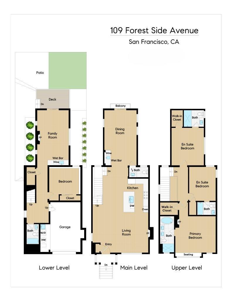 109 Forest Side Avenue, St Francis Wood