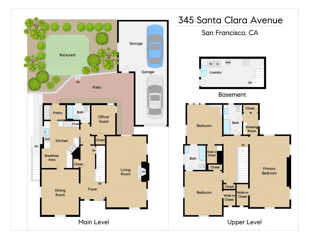 345 Santa Clara Avenue, San Francisco