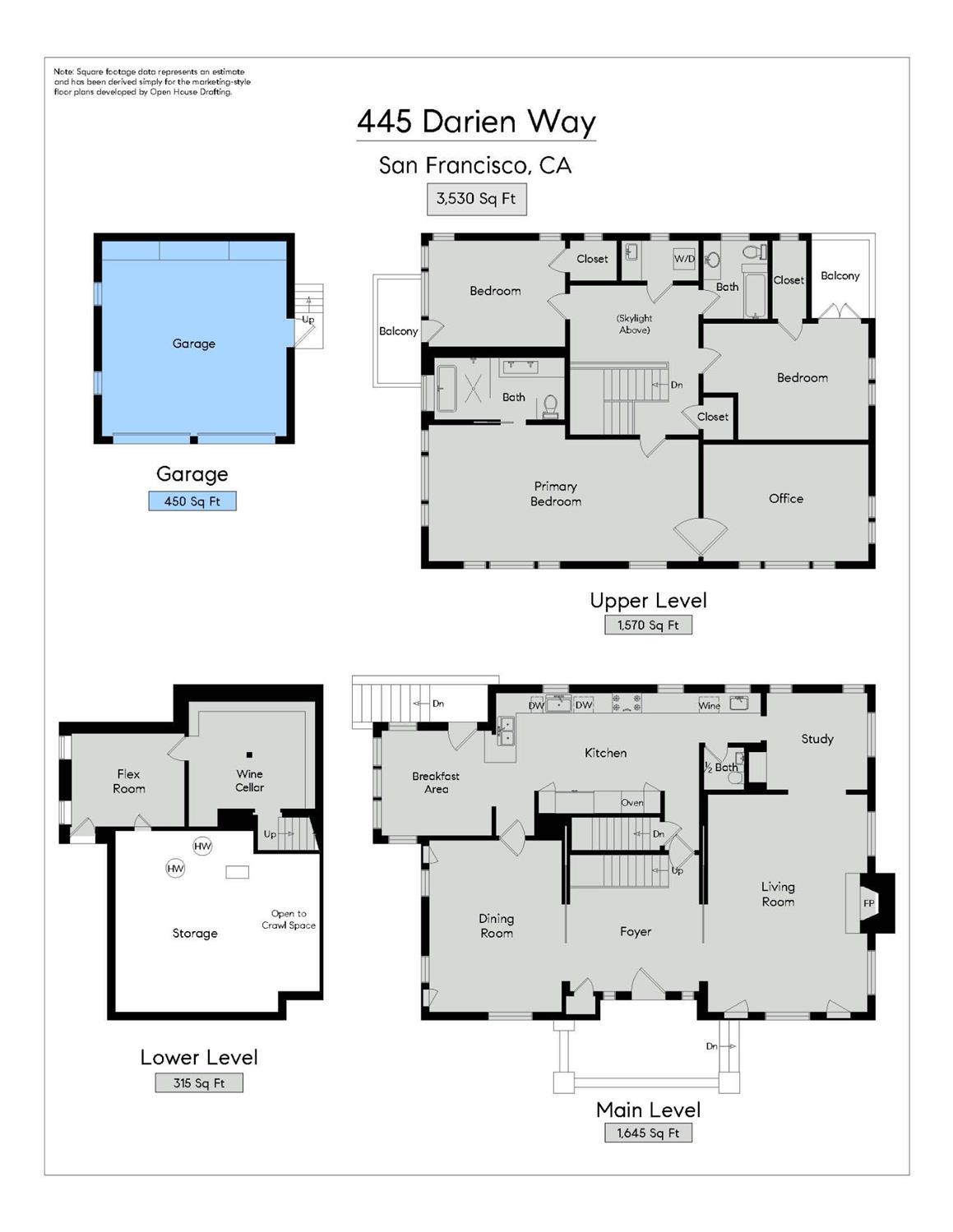 445 Darien Way