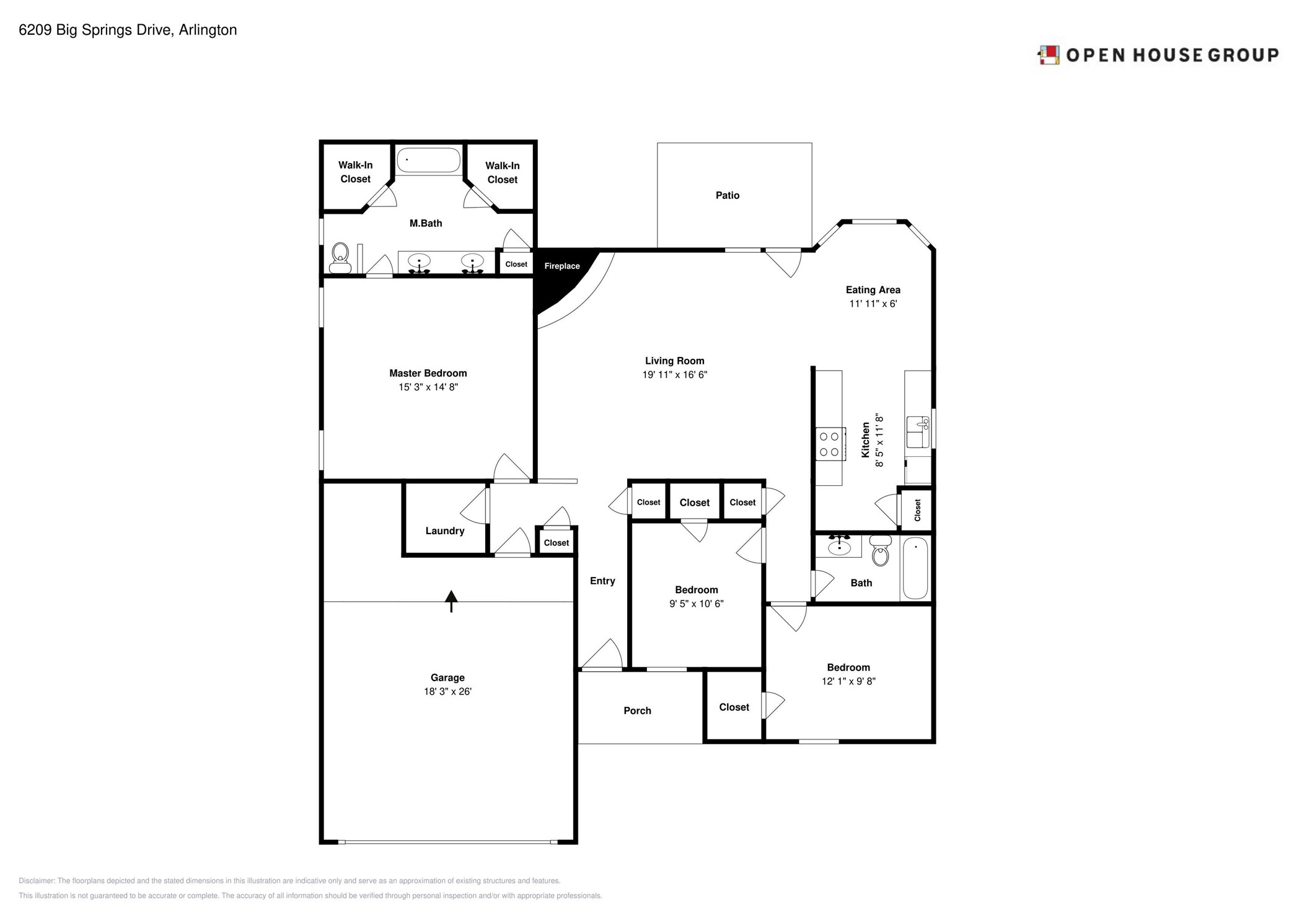 6209 Big Springs Drive