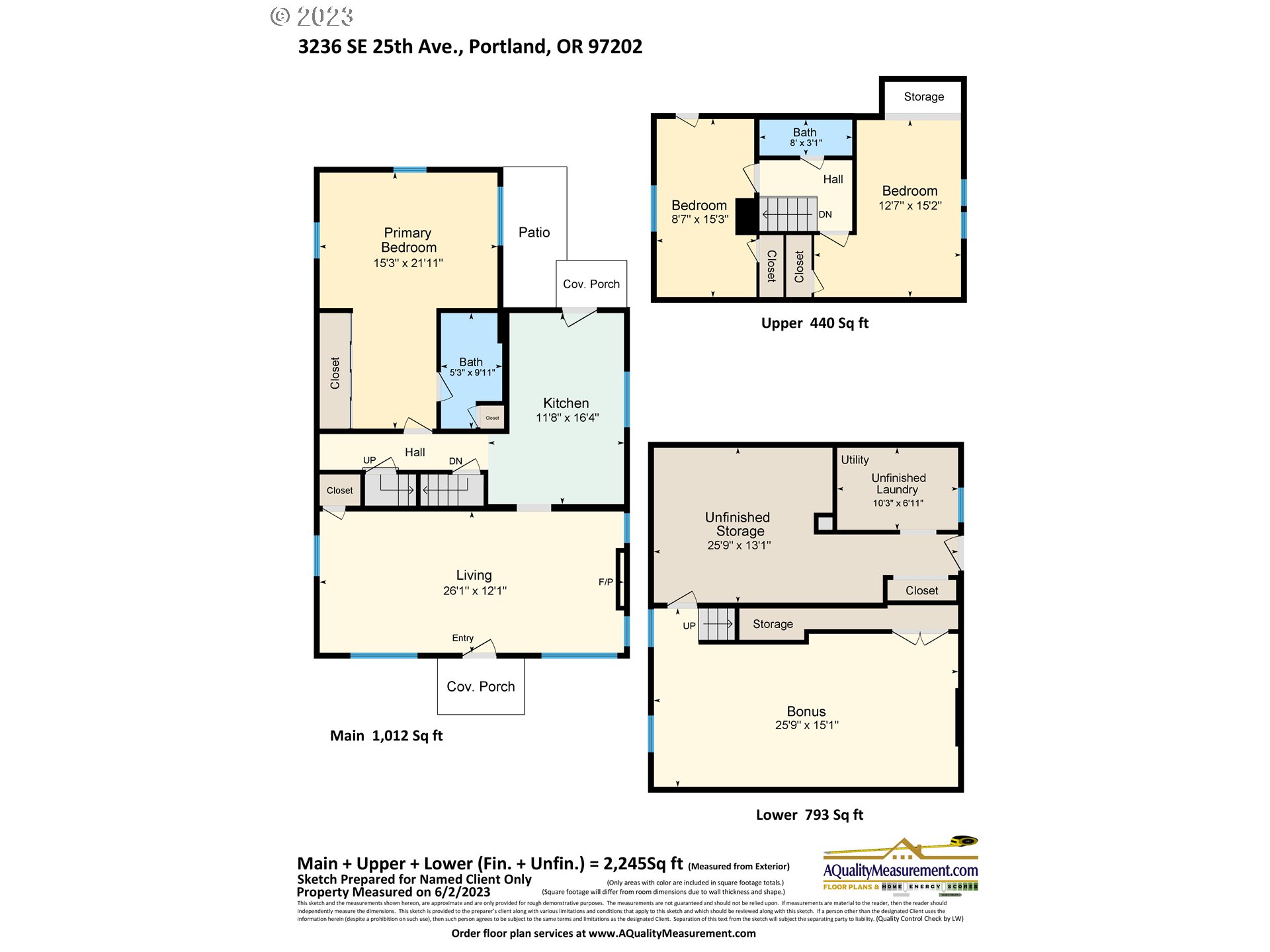 3236 SE 25TH AVE