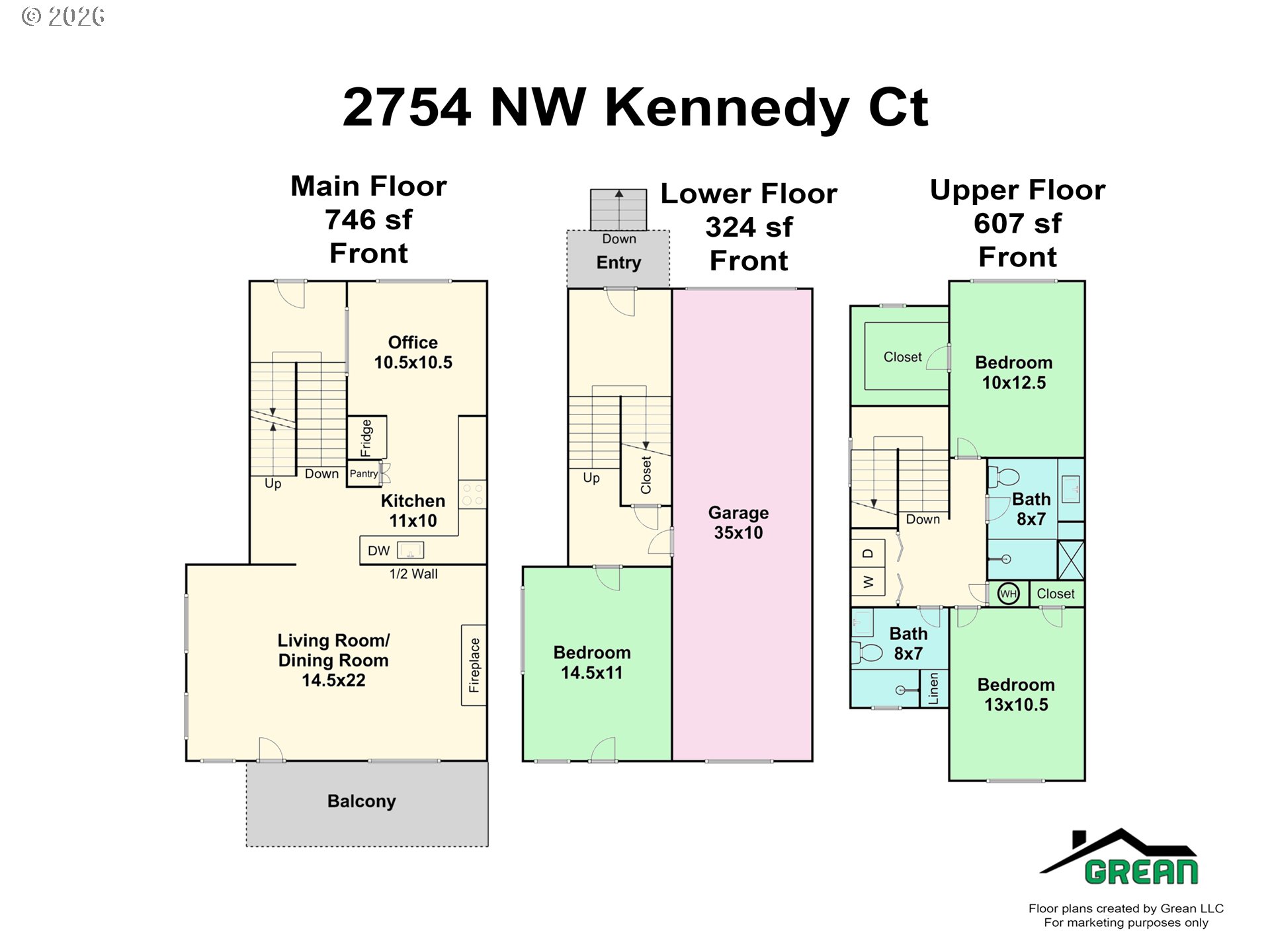 2754 NW KENNEDY CT