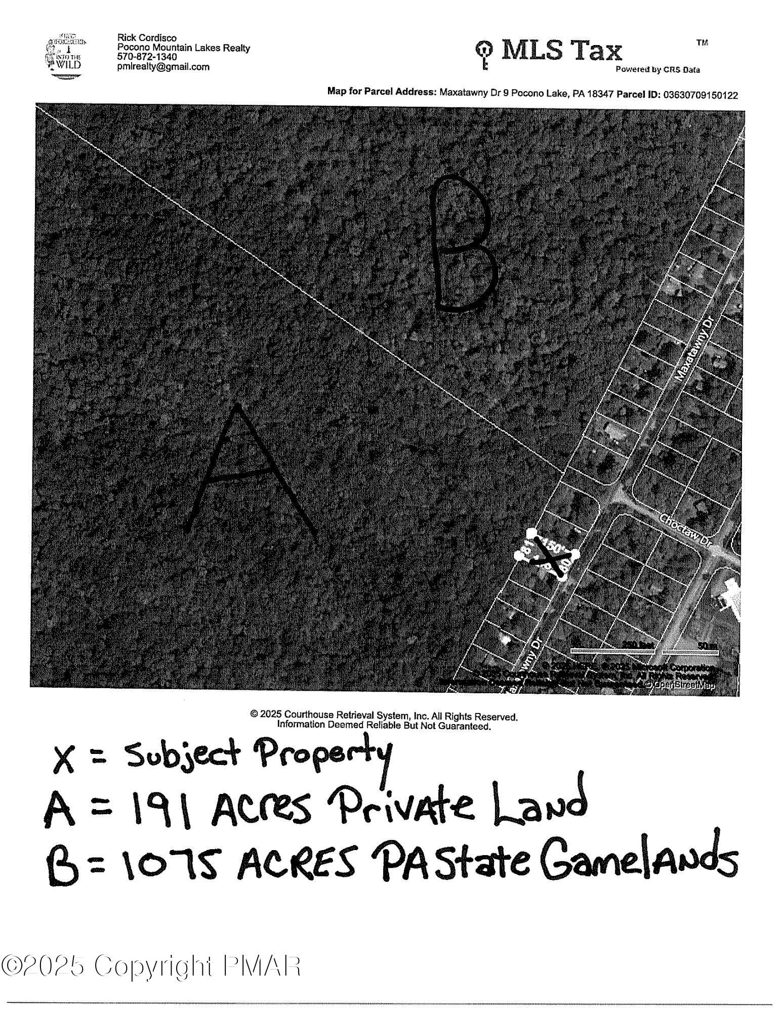 Lot 9 MAXATAWNY Drive