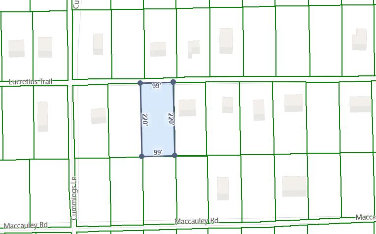 EV1670 Lucretius Trail