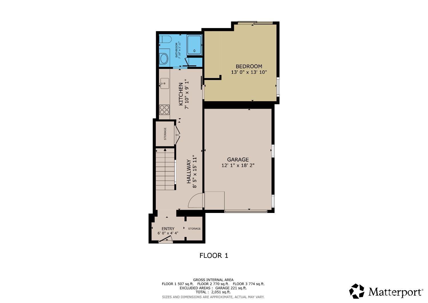 95 Nordhoff Street