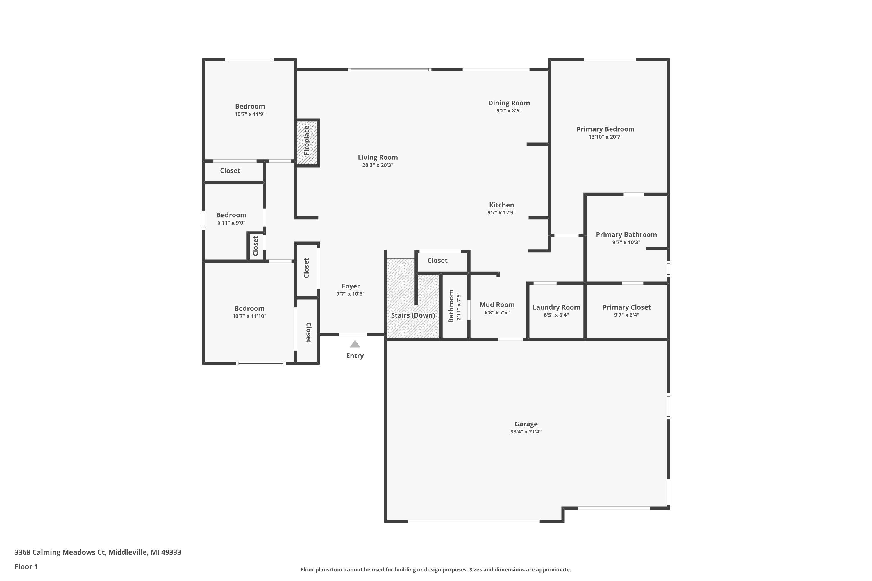 3368 Calming Meadows Court