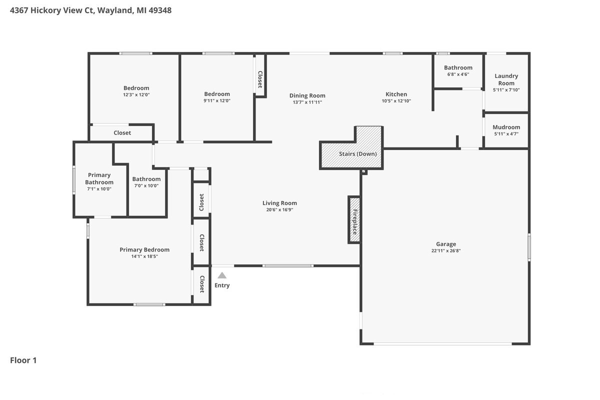 4367 Hickory View Court
