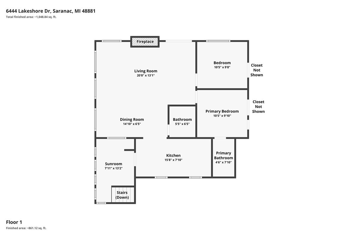 6444 Lakeshore Drive