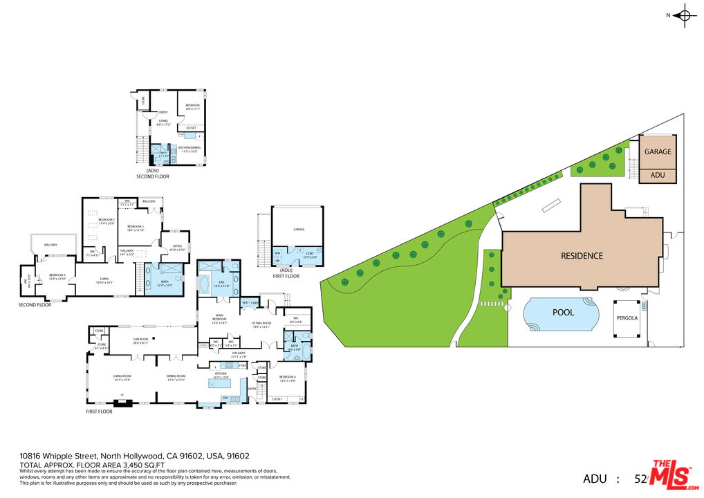 10816 Whipple St, toluca lake