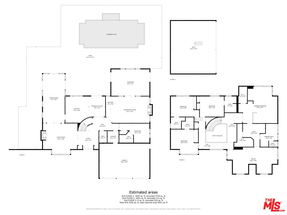 15524 Collina Strada, Bel Air