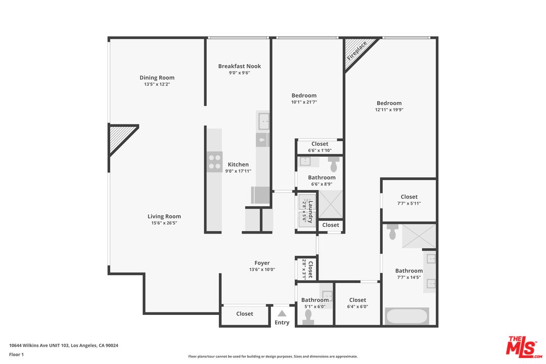 10644 Wilkins Ave Unit: 103, Westwood