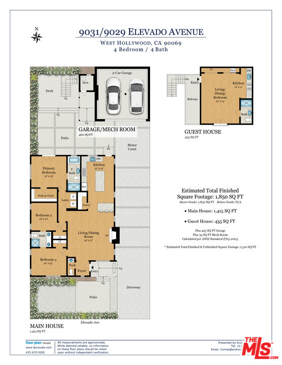 9031 Elevado Ave, West Hollywood 