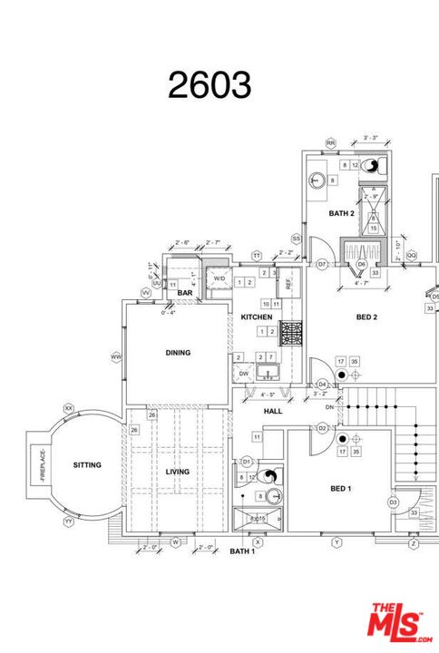 2603 N Beachwood Dr