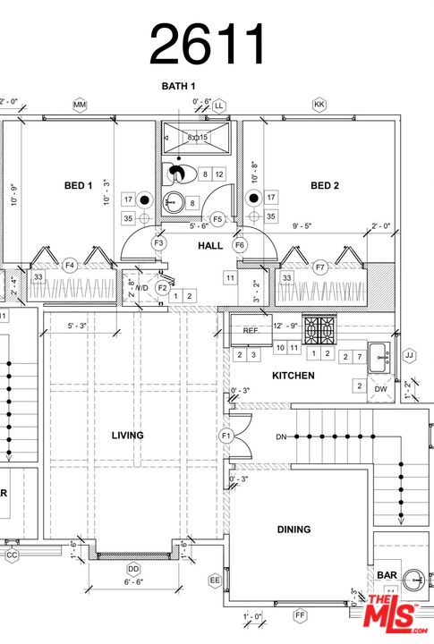 2611 N Beachwood Dr