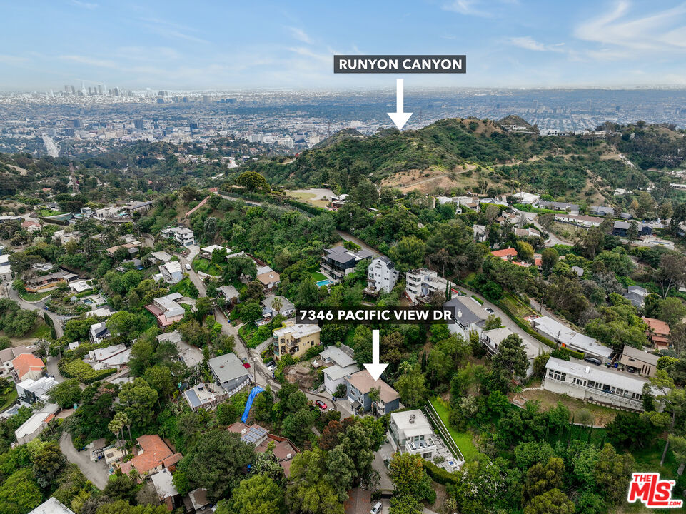 7346 Pacific View Dr, Sunset Strip