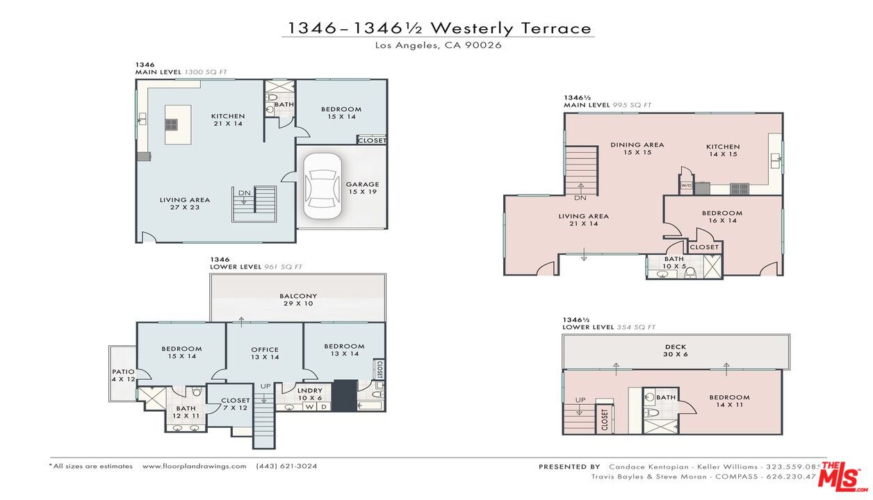1346 Westerly Ter, Silver Lake