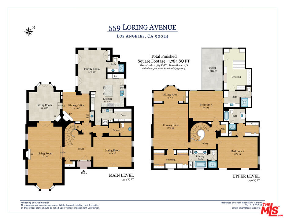 559 Loring Ave, little holmby