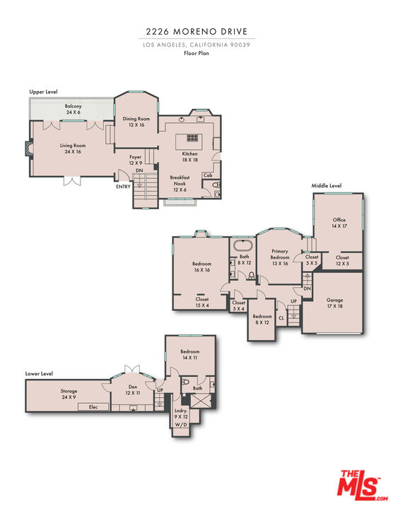 2226 Moreno Dr, Silver Lake
