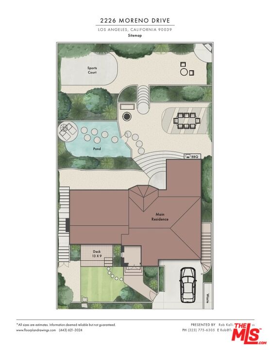 2226 Moreno Dr, Silver Lake