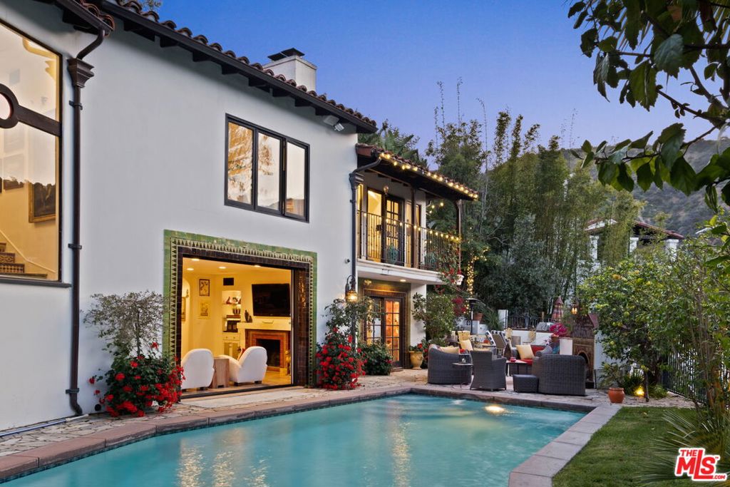 2225 Malaga Road, hollywood hills