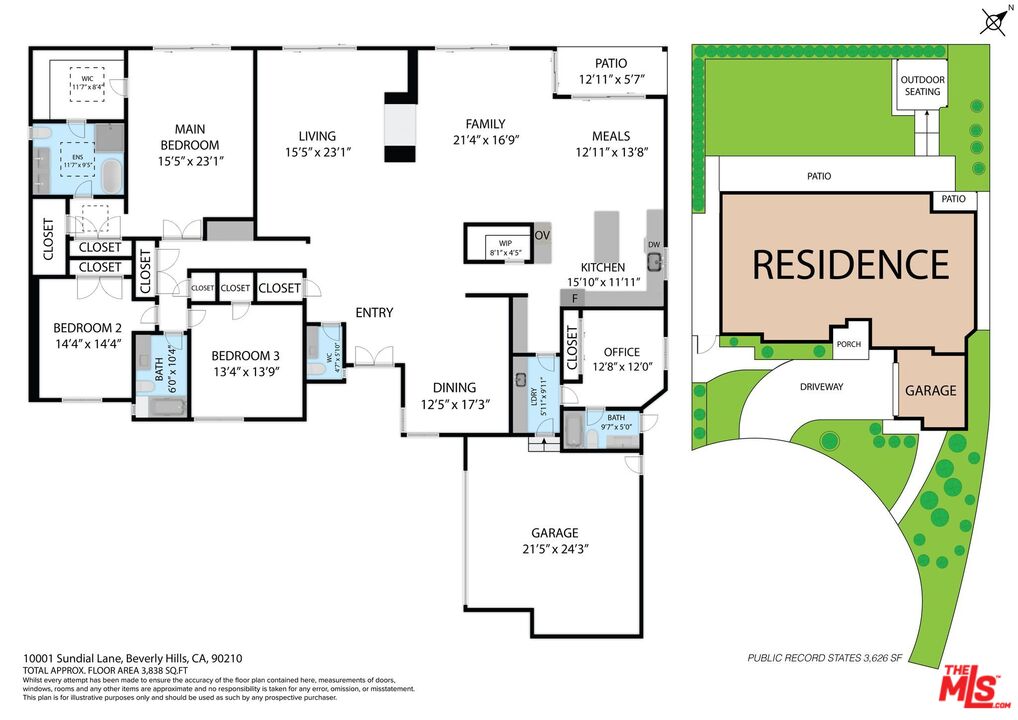 10001 Sundial Ln, Beverly Hills