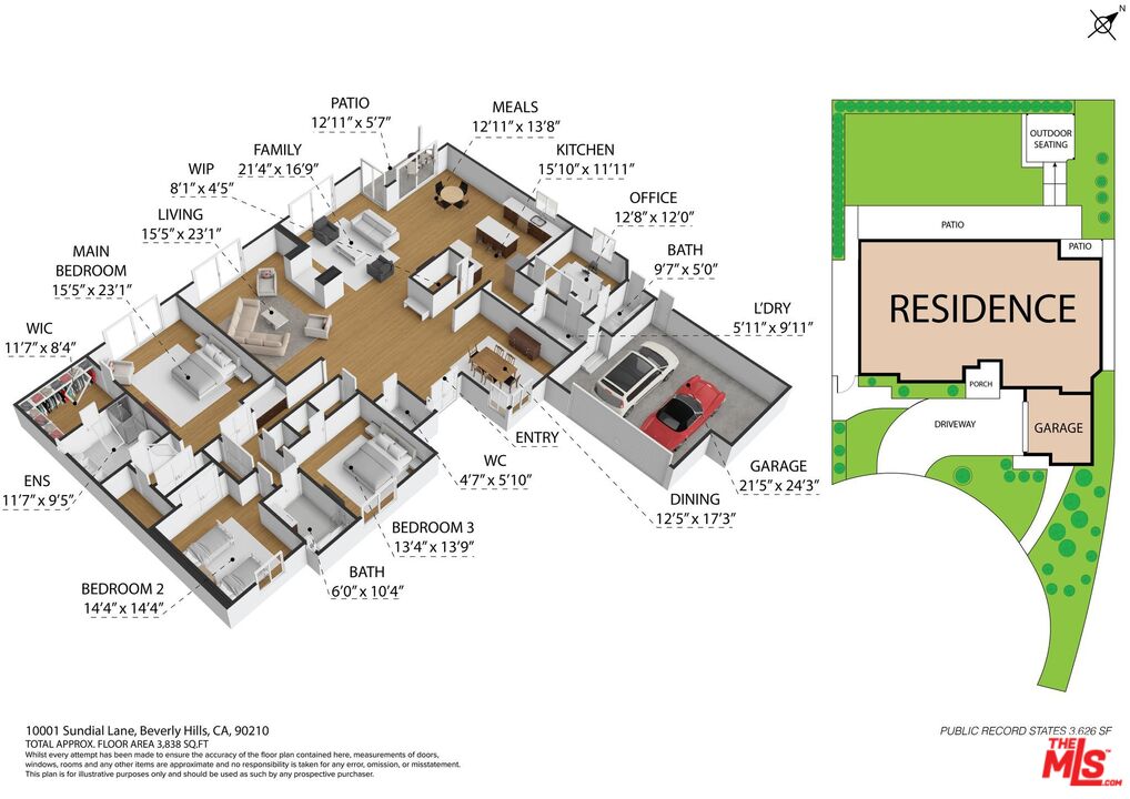 10001 Sundial Ln, Beverly Hills