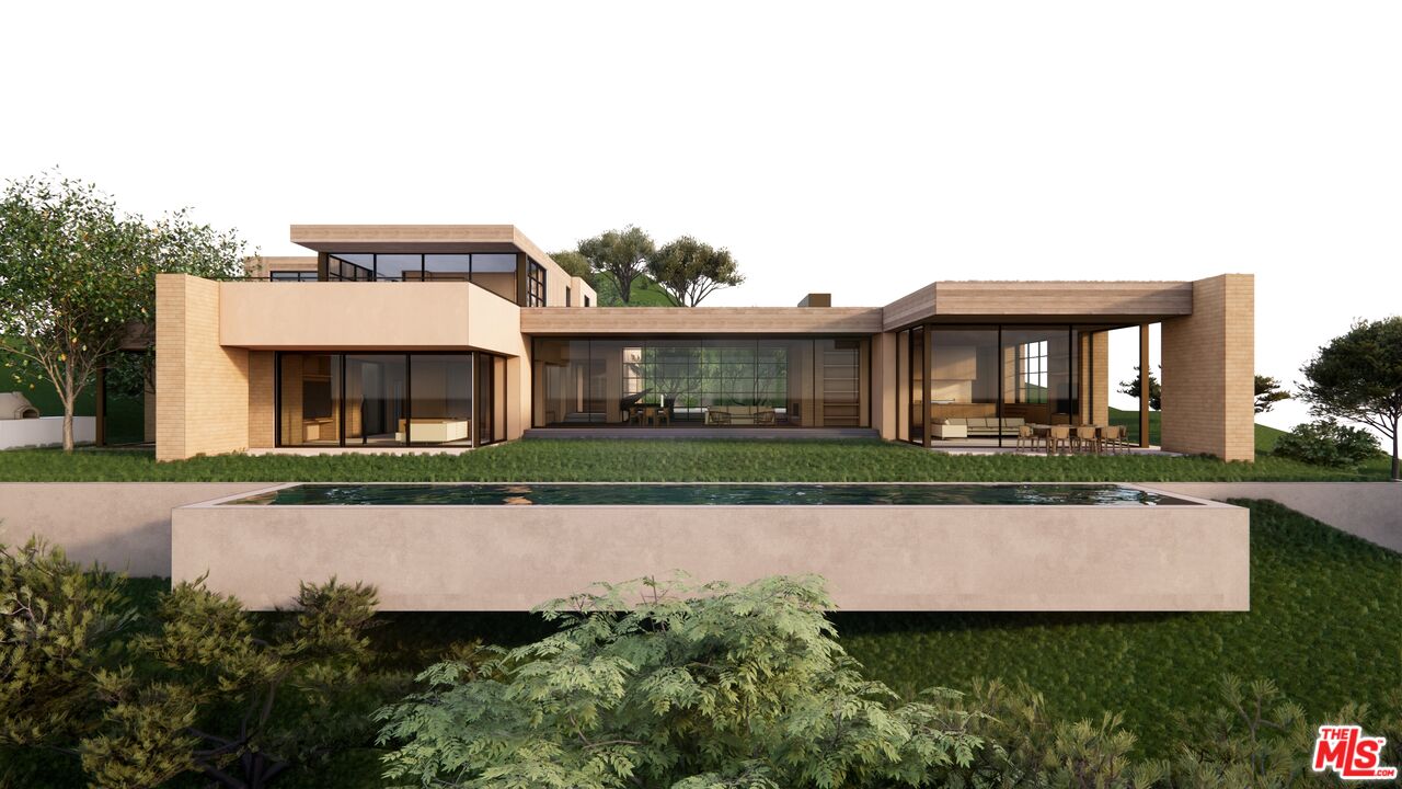 2666 Larmar Rd, hollywood hills