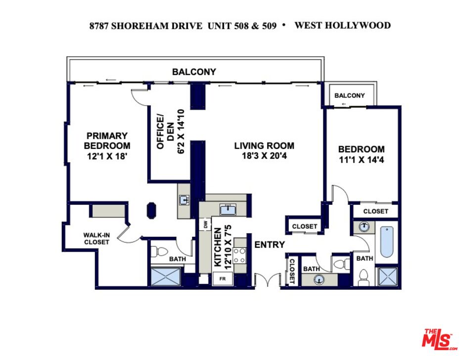 8787 Shoreham Dr Unit: 508/509