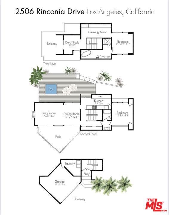 2506 Rinconia Dr, Hollywood Hills