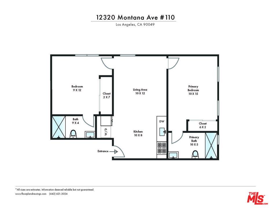 12320 MONTANA AVE Unit: 110