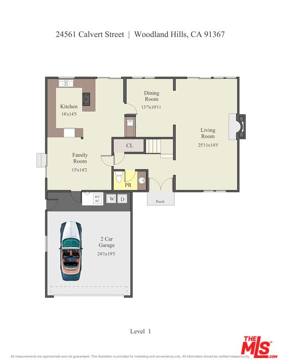 24561 Calvert St, Woodland Hills