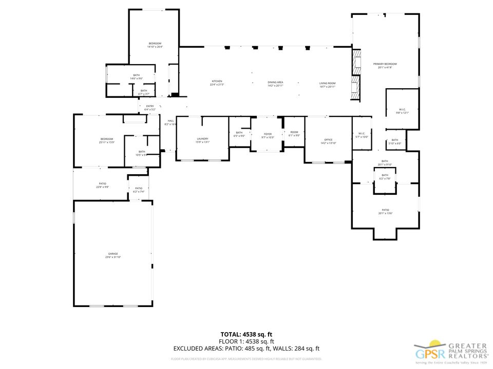 2 Nebulae Way, Rancho Mirage 