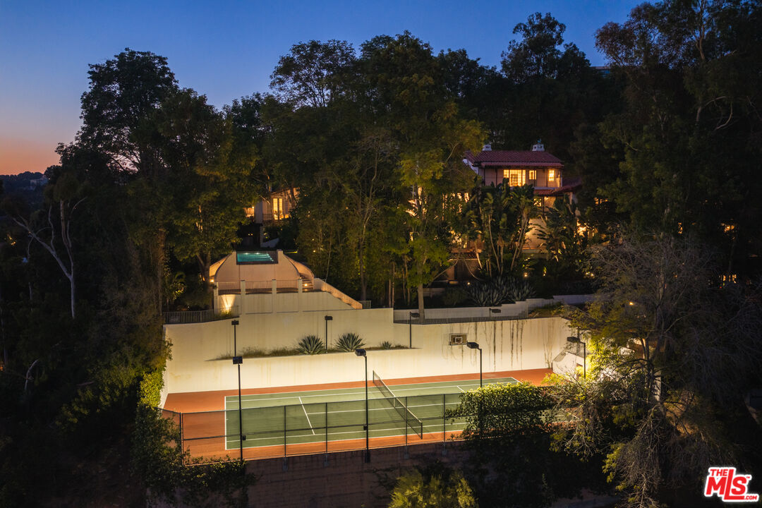 Casa di Pace, Hollywood Hills 