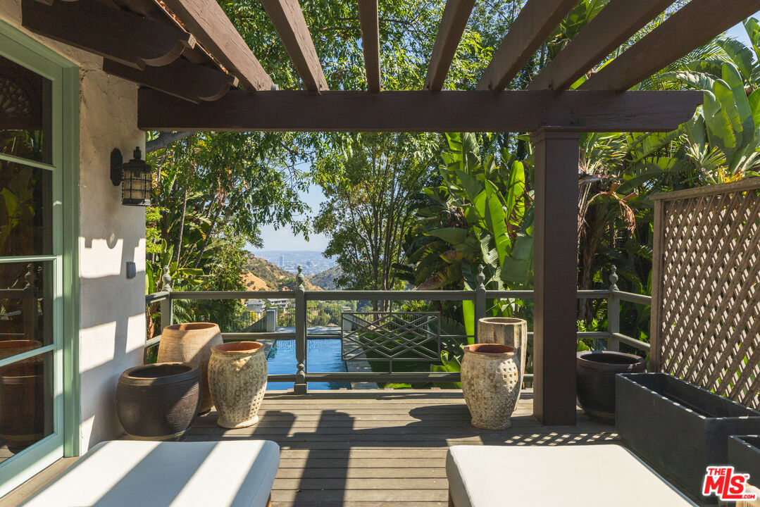 Casa di Pace, Hollywood Hills 