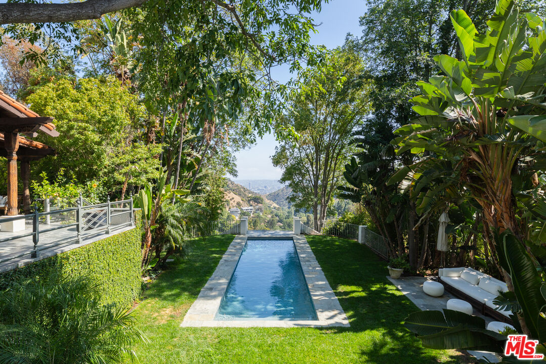 Casa di Pace, Hollywood Hills 
