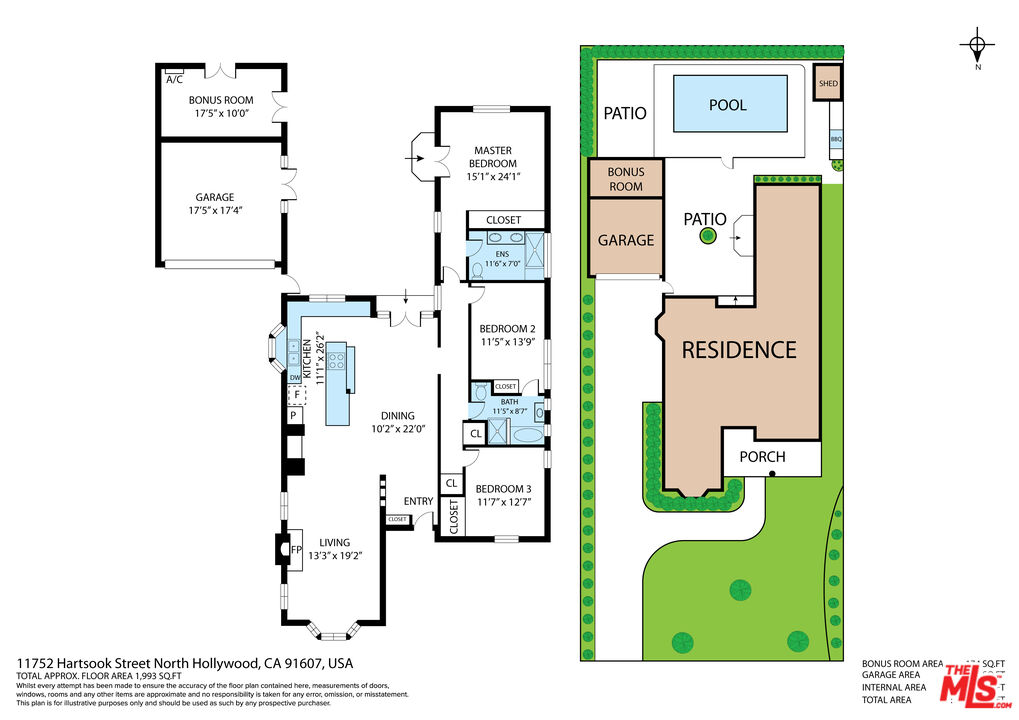 11752 Hartsook St, Valley Village