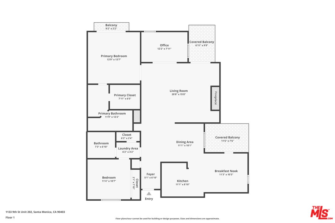 1133 9th St Unit: 202