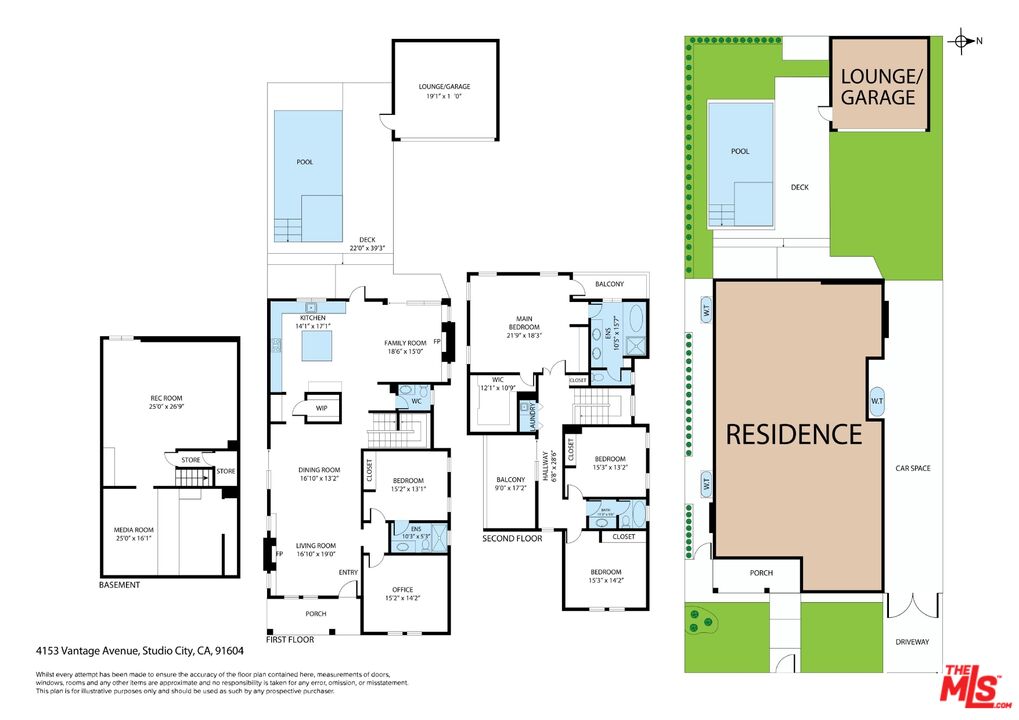 4153 Vantage Ave, Studio City