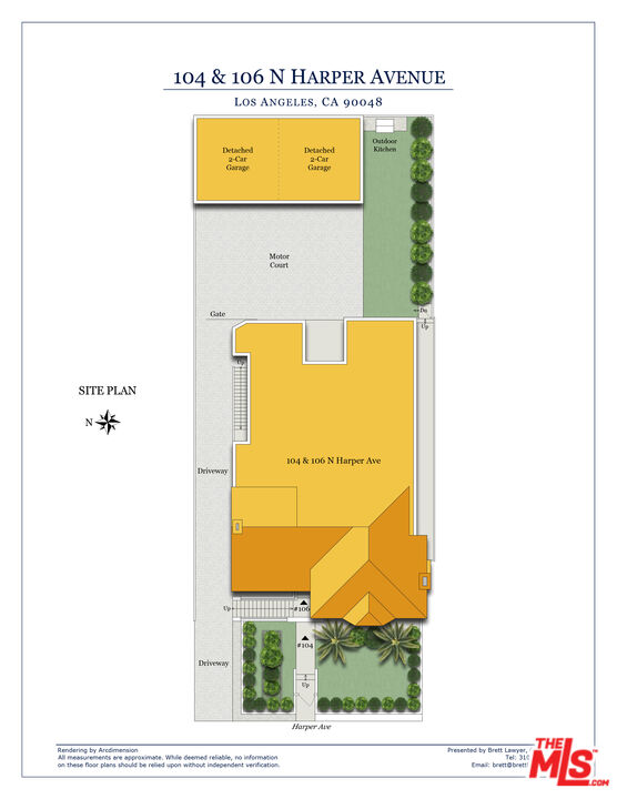 104 N Harper Ave, Beverly Grove