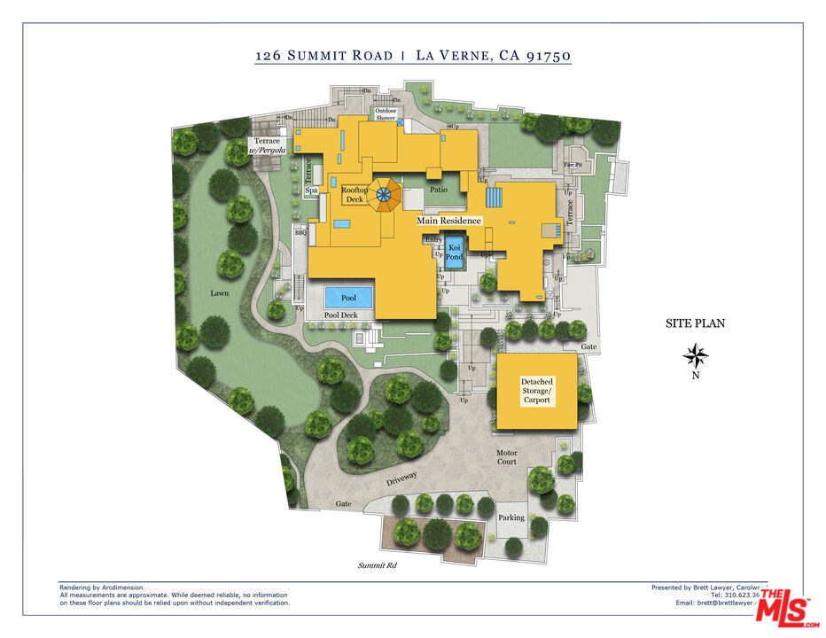 126 Summit Rd, La Verne